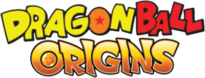 Dragon Ball Origins title screen for Nintendo DS